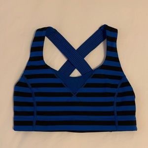 Lululemon running bra (size 4)